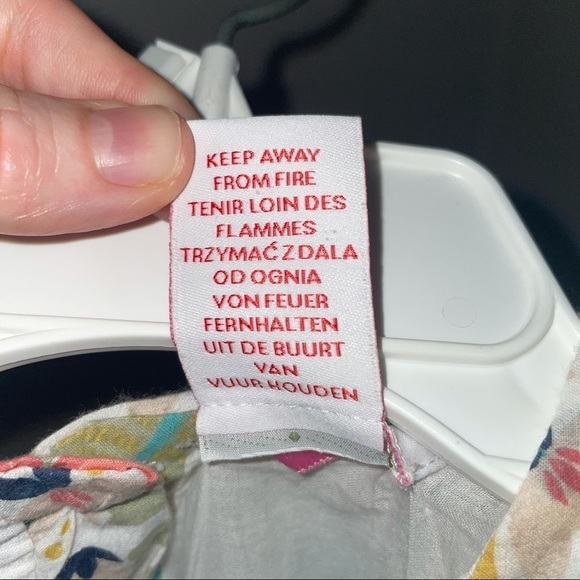 Tommy Bahama Girls Handkerchief Hem Dress – Size 2T - Picture 9 of 10